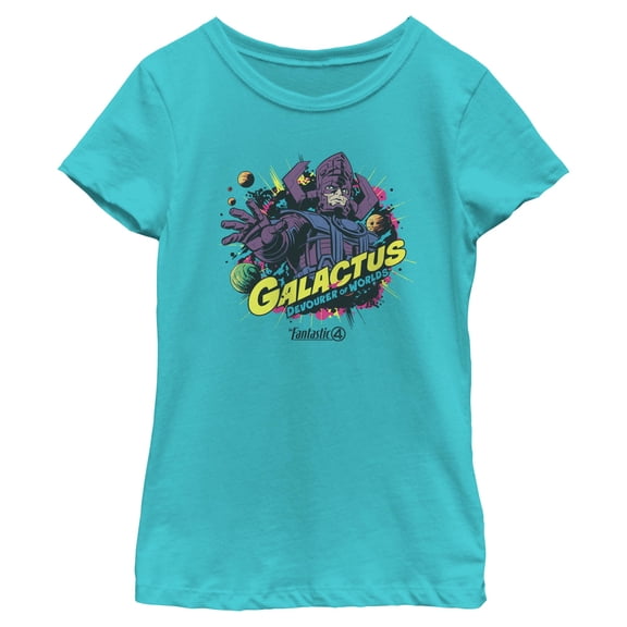 Girls The Fantastic Four: First Steps Galactus Devourer of Worlds T Shirt