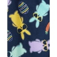 thumbnail image 3 of The Children's Place Baby & Toddler Boys Long Sleeve Snug Fit Cotton Pajamas, Sizes 0-3M-6T, 3 of 3