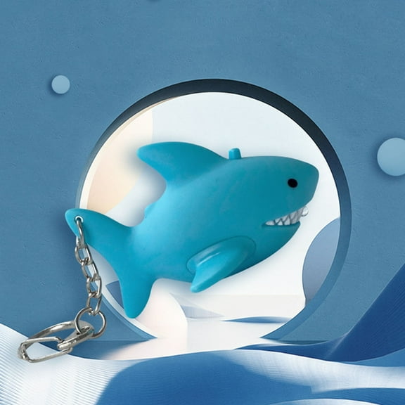 LED Light Up Tennis Keychain with Sound Button Sports Theme Gift for Fans Friends