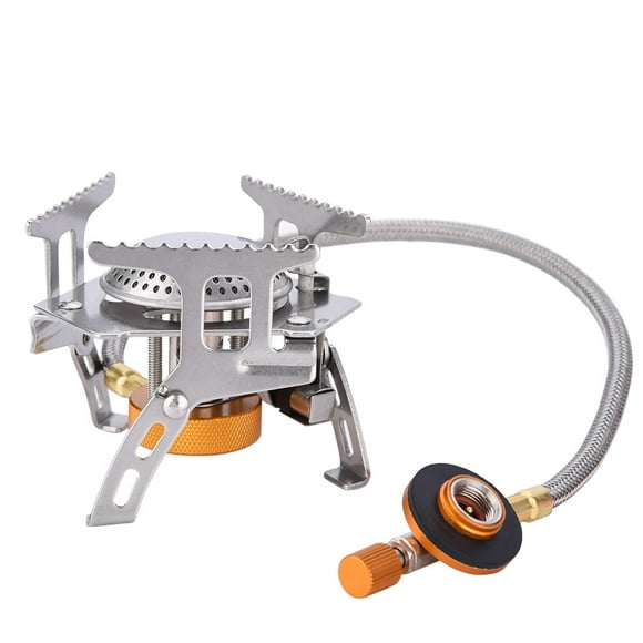 MAYUJIAA 3000W Portable Gas Stove Butane Propane Burner Outdoor Camping Hiking Picnic HW313-3226