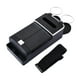 thumbnail image 1 of Caja de almacenamiento para reposabrazos de coche, caja de pañuelos, organizador de funda para reposabrazos de consola central para viajes con portavasos, 1 of 6