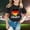 Black, variant on Girls Germany Flag Tee Heart Graphic Crewneck Short Sleeve National Pride Casual Blouse Soccer Fan Pullover Top