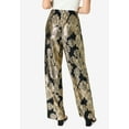 thumbnail image 3 of Roaman's Women's Plus Size Ultrasmooth Fabric Wide-Leg Pant, 3 of 5