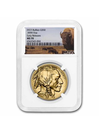 Gold Buffalo Coin