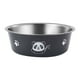 thumbnail image 1 of Acero inoxidable Slip Pet Bowl Universal Bowl y gatos derrame cuenca de alimentación cuenco de agua de grado alimenticio duradero gato y el cuenco de comida para perros, 1 of 6
