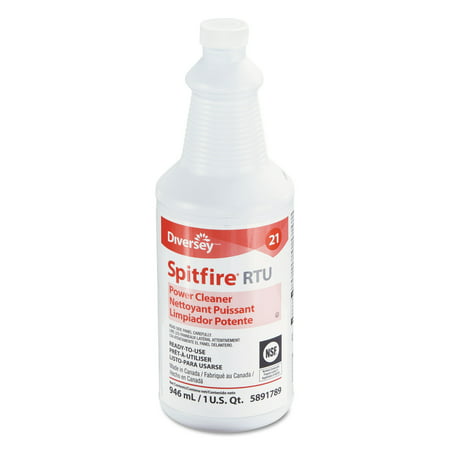 Spitfire Power Cleaner, Liquid, 32 oz Spray Bottle, Fresh Pine Scent
