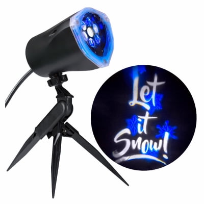 Lightshow Projection Let It Snow Christmas Light