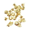 thumbnail image 2 of ZLight 50 Pcs Broche de Sécurité Verrou Arrière Attache Plate Fermoir Verrouillable, 2 of 6