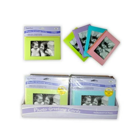 Kole Imports Op899 48 4 X 6 In Greeting Cards In Countertop
