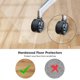 thumbnail image 2 of Yescom 60x46 Rectangle PVC Floor Mat Protector 1.5mm Thickness for  Home Office Rolling Chair Desk, 2 of 7