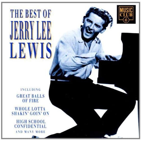 Jerry Lee Lewis - (CD) Album