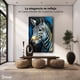 thumbnail image 4 of Cuadro Decorativo Canvas Canvas Revolution Elegancia Rayada 60 x 90 cm, 4 of 4