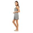 thumbnail image 2 of Casual Nights Women's Sleepwear Lace Trim Slip Camisole Nightie, 2 of 5