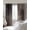 SandyBrown, variant on Brown Blackout Curtains for Bedroom/Living Room, Thermal Insulated Kitchen Curtains, Modern Abstract Art Ombre Oil Painting Grommet Darkening Window Treatment Drapes 52"x72"x2