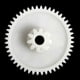 thumbnail image 3 of Plastic Gear For 550 Motor Gearbox, 10t/48t, 8mm Hole Banmo, 3 of 5