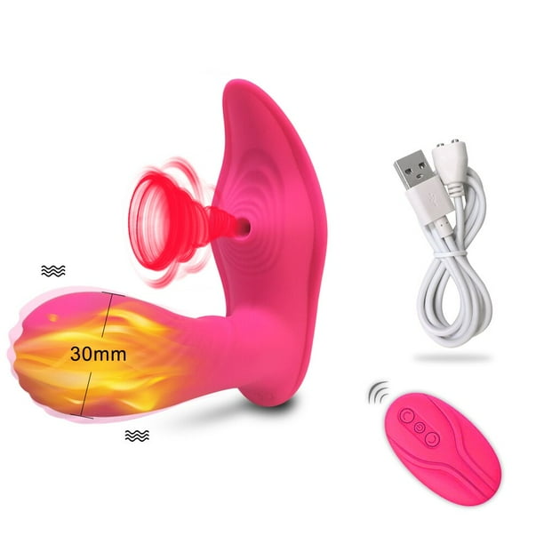 Control remoto inalámbrico punto G succionador de clítoris estimulador de clítoris pareja consolador bragas vibrador juguetes sexuales femeninos para mujeres adultos 18 Tan Jianjun unisex