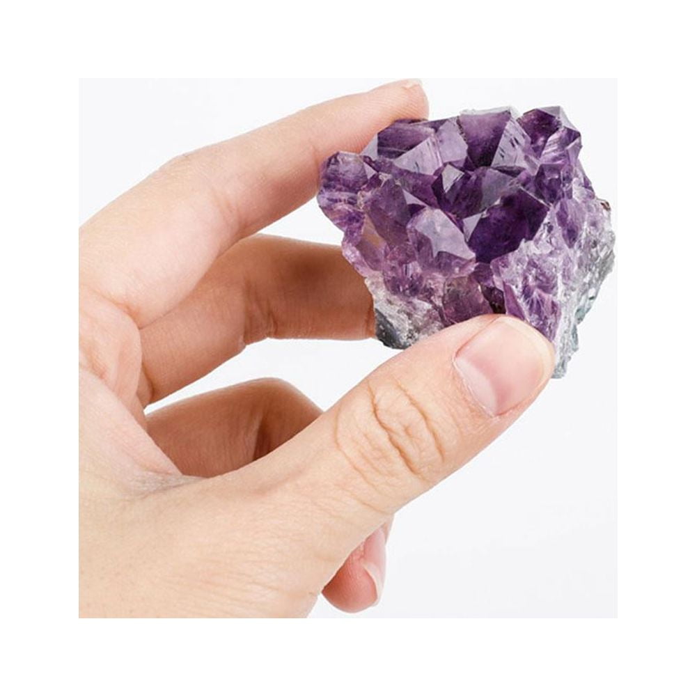 こたつ amethyst Amethyst Checkerboard Top Fancy Rectangle 13x18mm | Gemorex