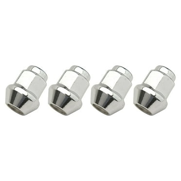 ITP (4pk) Tapered Chrome Lug Nut 3/8" with 14mm Head for Polaris SPORTSMAN 600 Twin 4x4 2003-2005