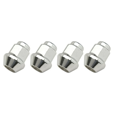 ITP (4pk) Tapered Chrome Lug Nut 3/8" with 14mm Head for Polaris RANGER CREW Diesel 2012-2014
