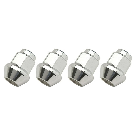 ITP (4pk) Tapered Chrome Lug Nut 3/8" with 14mm Head for Polaris MAGNUM 330 4x4 2003-2006