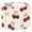 Color 2, variant on Linen Drum Lamp Shades Red Cherry Bows Stars 13" x 13" x 10" Lampshade for Table Lamps Floor Lamps Lamp Shade Replacement Easy Assembly Required