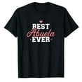 thumbnail image 1 of AALJY Best Abuela ever Grandma T-Shirt, 1 of 1