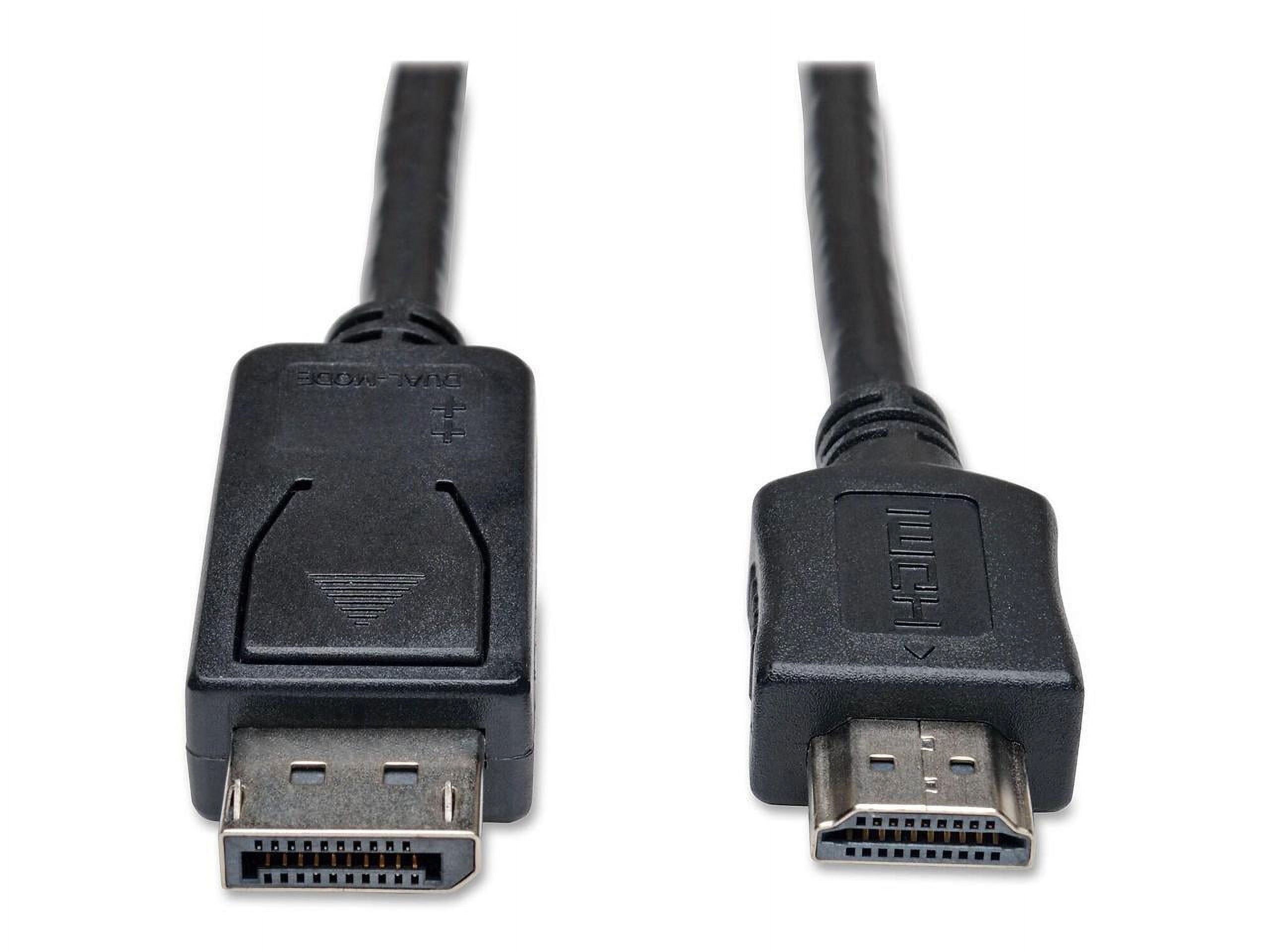 Tripp Lite, P582-003, DisplayPort to HD Cable Adapter, 1, Black