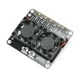 thumbnail image 4 of Ventilador de refrigeración para Raspberry Pi, placa de expansión con disipador de calor y luz LED, ventiladores dobles C2448, 4 of 9