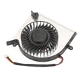 thumbnail image 4 of Ventilador de refrigeración de CPU y GPU de repuesto para MSI GE75 GP75 GL75 WE75 GE63 GP63 GL63 GV63 GE73 GL73VR Ventilador de GPU de 4 pines DC 5 V 0,55 A, 4 of 12