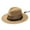 Khaki, variant on beishanbush Clothing 2025 Bucket Hats Breathable Sunshade Hat Mesh Hollow Straw Plaited Article Top Hat Thin Sunscreen Hat Khaki