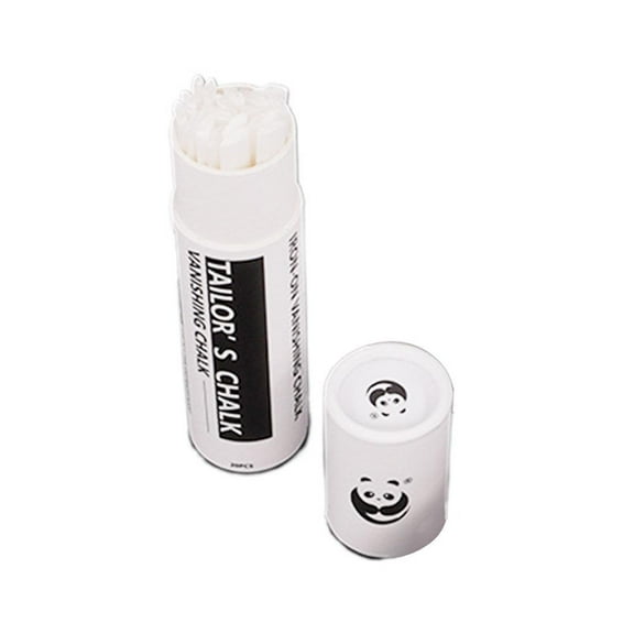 Heat Erasable Fabric Marker for Sewing,Sewing Chalk DIY Markers Pen for Quilting, Embroidery,Washable, Erasable Replaceable Refillable DIY Chalk Pens for Cotton & Knitted Fabrics,SewingSupplies