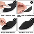 thumbnail image 2 of Noise reduction protective soles for shoes, 2 of 5