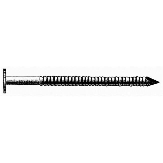 20D 50 lbs Hot Dipped Galvanized Ring Shank Ptl Deck Nails 4 in. Walmart