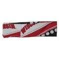 thumbnail image 4 of Wisconsin Badgers Headband Stretch Patterned - Special Order, 4 of 4