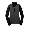 thumbnail image 4 of Nike Ladies Dri-FIT 1/2-Zip Cover-Up 578674, 4 of 4