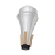 thumbnail image 3 of Trumpet Mini Mute Dampener para accesorio de instrumento de trompeta aleación de aluminio tamaño pequeño fácil de transportar Anggrek Otros, 3 of 8