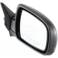 thumbnail image 4 of For Infiniti I30 1996 1997 1998 1999 Door Mirror Passenger Side | Power | Heated | Paint To Match | Replacement For NI1321126 | 615343665030, 723650607213, 4 of 7