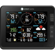 Ambient Weather Falcon WS-8480 Fan Aspirated Smart WiFi Weather Station with Remote Monitoring and Alerts