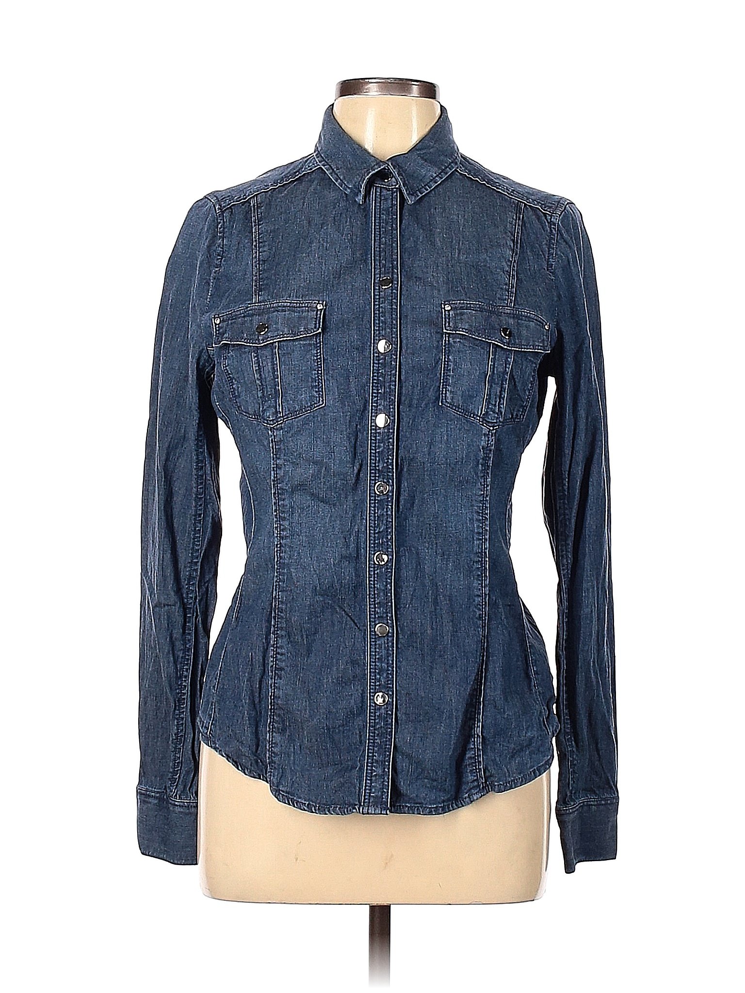 Market Womens Size 12 Denim Jacket 