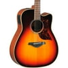 Yamaha A-Series Dreadnought Acoustic-Electric Guitar with SRT Pickup Vintage Sunburst