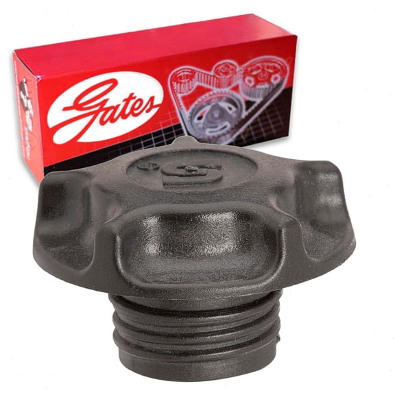 Gates Oil Filler Cap compatible with Jeep Wrangler 2.4L 3.8L 4.0L L4 L6 V6 1997-2011