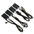 thumbnail image 4 of Actualiza los kits de iluminación ambiental de 64 colores de repuesto para Mercedes‑Benz C GLC‑Class W205 C205 S205 X253 C253 2015-2018, 4 of 12