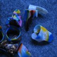 thumbnail image 3 of Wweixi Plastique Doigts Pics Tumb Doigts Pics pour Acoustique Guitare Basse Électrique, 3 of 9