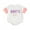 Pink, variant on Bagilaanoe Newborn Baby Girl Boy Summer Rompers Letters Print Short Sleeve Bodysuits 3M 6M 12M 18M Infant Casual One Piece Short Jumpsuit
