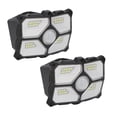 thumbnail image 2 of Outdoor Solar Light,2 Set LED Solar Outdoor Solar Wall Lamp Outdoor Wall Sconces Effortless Installation, 2 of 8