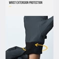 thumbnail image 3 of AONIJIE M58 Windproof Warm Gloves, Full Finger, Anti-Slip, Touchscreen for Running and Cycling, 3 of 4