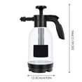 thumbnail image 3 of Car Wash Foam Sprayer Handheld Pressure Washer for Auto Detailing Gardening Cleaning with 2L Manual Pot Capacity, 3 of 8