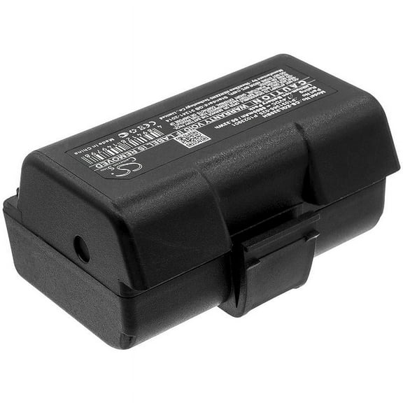 Battery for Zebra QLN220, QLn220HC, QLN320, QLn320HC, ZQ500, ZQ510, ZQ520, ZQ610, ZQ610HC, ZQ620, ZQ620HC, ZR628, ZR638, 6800mAh - sold by smavco