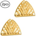 thumbnail image 3 of 2 Pcs Porte-Serviettes de Table Porte-Serviettes Distributeur de Papier Creux Porte-Serviettes Triangulaire Porte-Serviettes de Table, 3 of 5