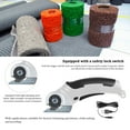 thumbnail image 3 of 4.2V Electric Cloth Cutter Copper Coil Motor Portable Fabric Cutting Machine Handheld Paperboard Sponge Leather Rugs Carpet Trimmer, 3 of 7